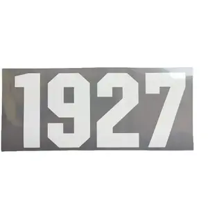 DTF / Sablon setrika Angka 1927 Bonek Persebaya