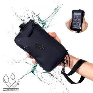 JFID FRANS - Handbag Pria Clutch Slingbag Waterproof -  Tas Selempang Pria Multifungsi Anti Air