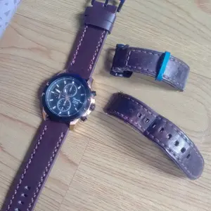 TALI JAM TANGAN ALEXANDRE CHRISTIE 22MM 24MM FREE PEN