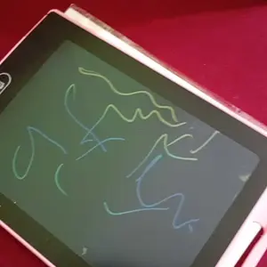 KOCO TOYS LCD Drawing Tablet Children Drawing Erase 12 Inch Berwarna With Stylus Pen LCD Writing Tablet For Children's Learning papan tulis anak-anak