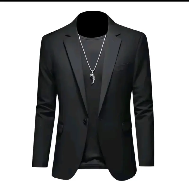 Jas Formal/Jas wisuda/Jas nikah/Jas kantor/Jas elegan/Jas hitam 6