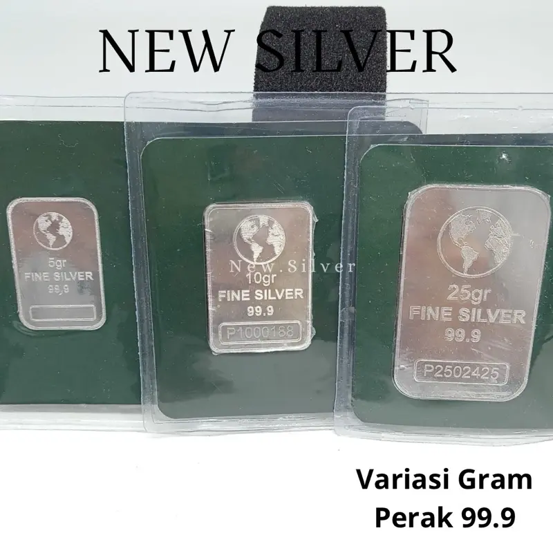Logam Mulia Silver, Perak 925 - model terbaru
