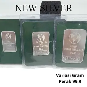 Logam Mulia Silver, Perak 925 - model terbaru