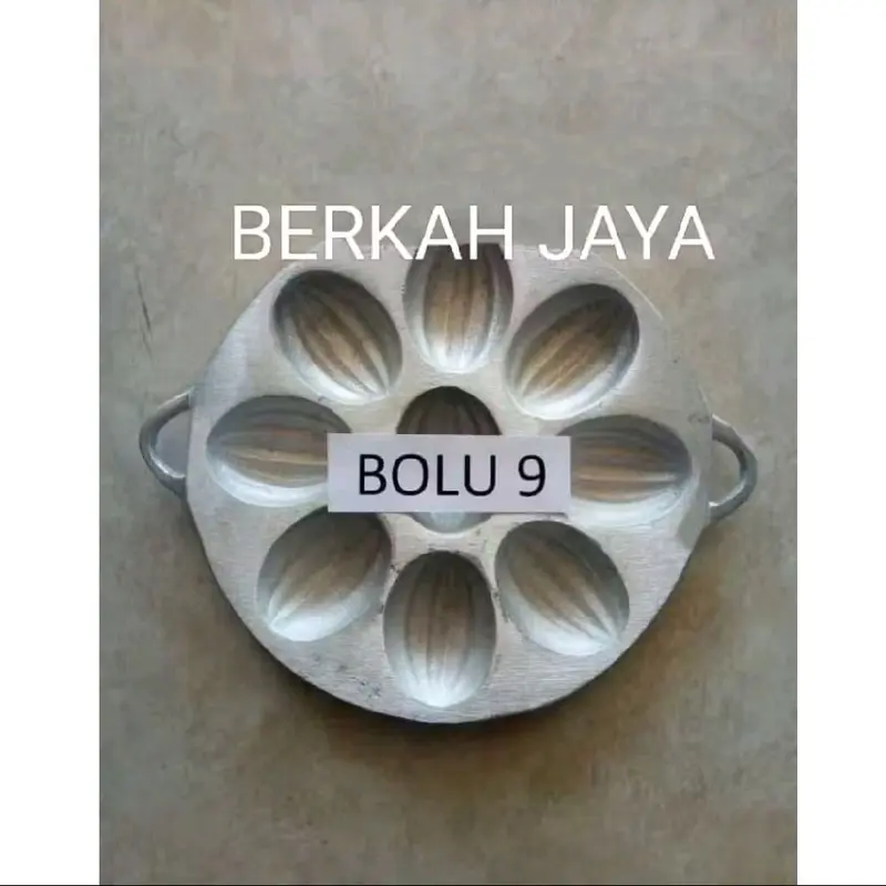 cetakan bolu isi 9 tidak mudah lengket kuliatas premium 3