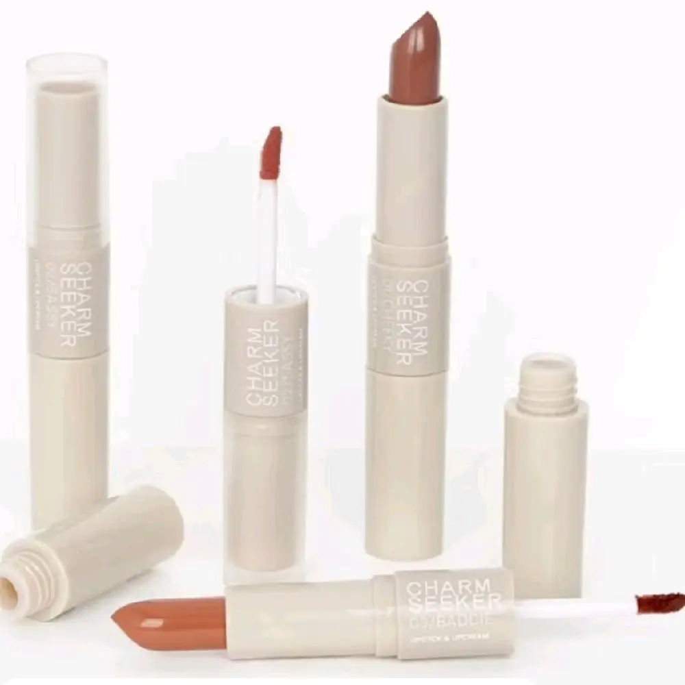 Madame gie charmseeker 2in1 ombre Lipcream Waterproof Lipstick