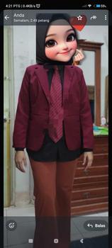Product Review of DESINCE Women Blazer Black Coat Plus Size Outerwear Formal Office Casual Wear Blazer Wanita WT 050 Cardigan from E**3 3