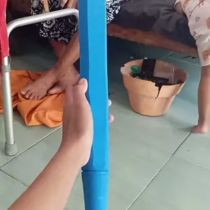 PEMUKUL KASTI KAYU POLOS / TONGKAT KASTI KAYU WARNA