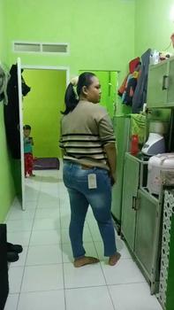 Product Review of Celana jeans wanita 7/9 Model terbaru Slim from b**a f**& a**a 0