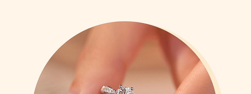Product Introduction of OLTA Beautiful Design Ring,  Fashion, Adjustable Size, Multiple Styles Available, Suitable for Birthday and Wedding Gifts, Ring Opening 17