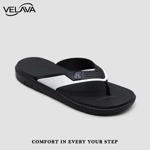 VELAVA - Sandal Jepit Pria Sandal Karet Terbaru Nyaman Empuk Kekinian