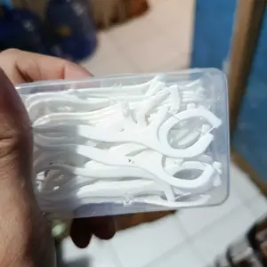 [ 50 PCS ] Dental Floss Benang Tusuk Gigi Pembersih Sela-sela Gigi Steril Higienis 1 Box