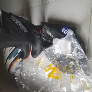 Sepatu Boot Tinggi AP 2015 ULTIMATE AP Boots Hitam Abu Hijau Orange Anti Slip Lentur Lokal Karet Shoes