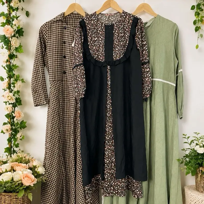 Gamis Dewi clever kode U1-U150