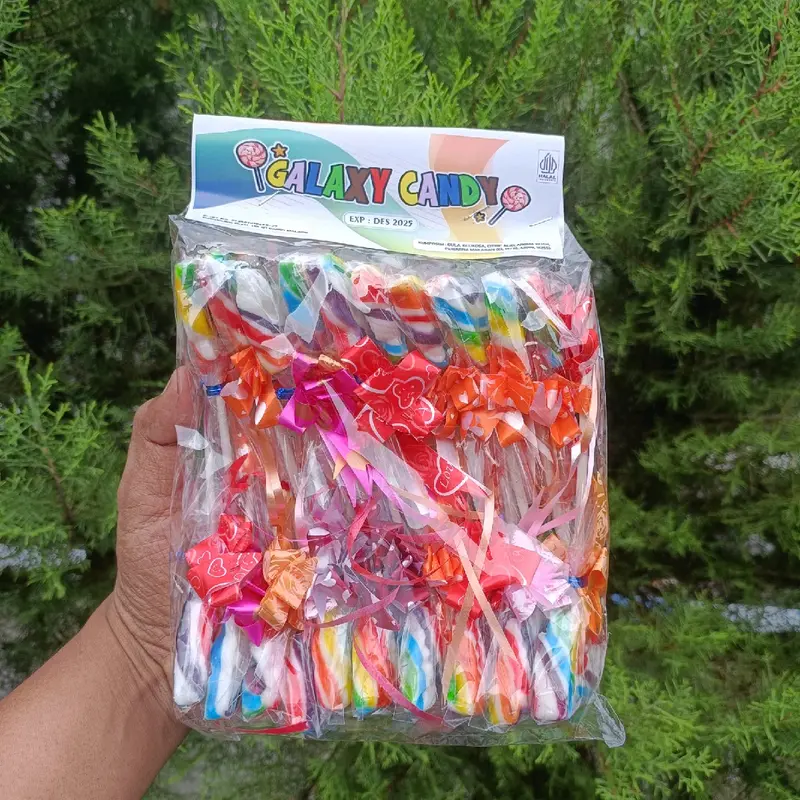 PERMEN LOLIPOP 4CM KUPU ISI 20 PCS MURAH GROSIR 1