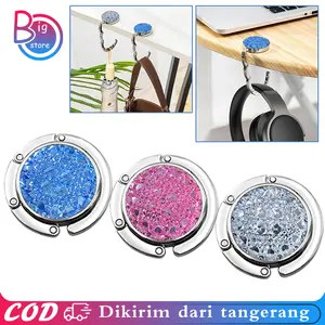 Gantungan Tas Meja Kantor Pengait Berbentuk C Gantungan Tas Untuk Meja Portable Cantolan Tas Di Meja