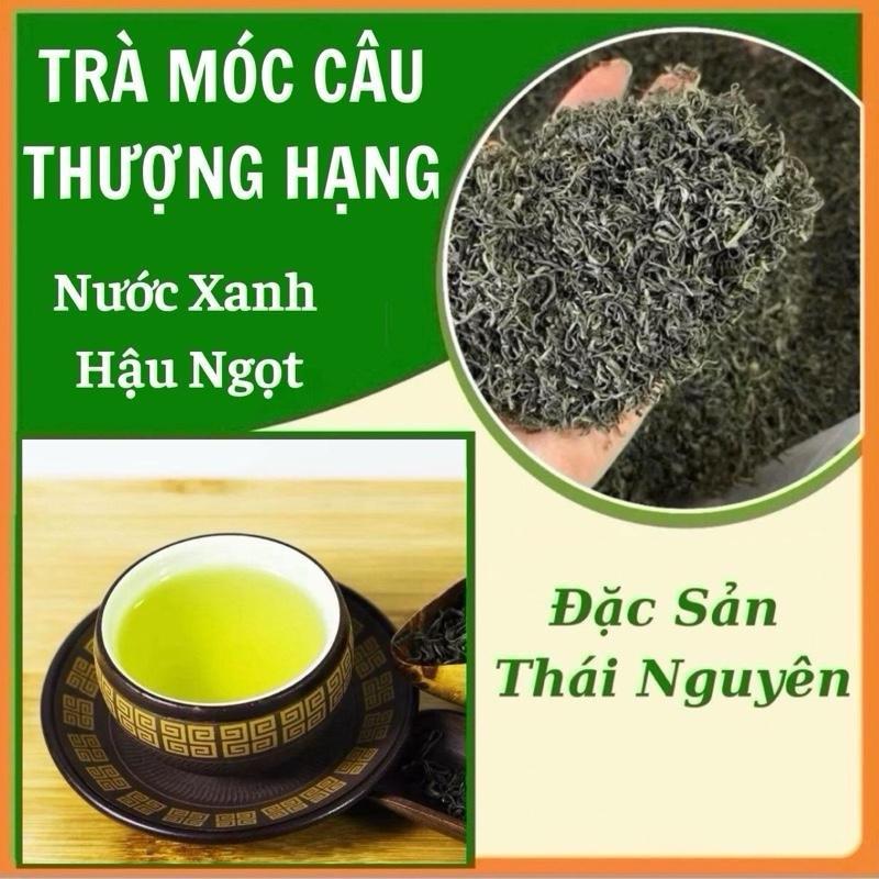   1Kg = 2 Gói 500G  Trà Móc Câu Thượng Hạng - Chè Tân Cương Thái Nguyên - Đặc Sản Trà Bắc Cao Cấp - Nước Trà Chua Chè Tea Sen  Nho Đường 