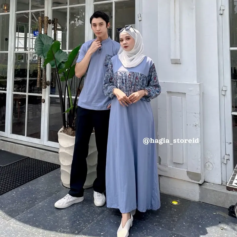 Inara Raya Couple by hagia | Sudah Sepasang Gamis dan Koko | Pasangan Lebaran 1