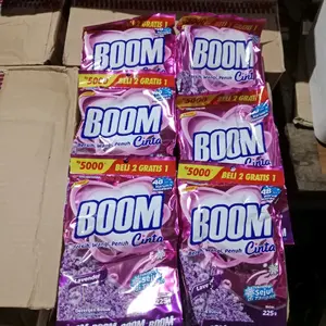 6 pcs Deterjen Boom ecer 5000 kemasan 225gr