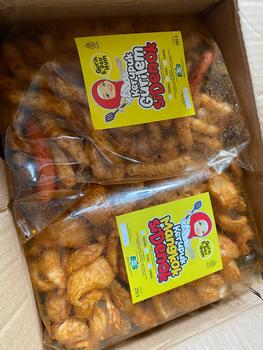 Product Review of Paket Gurilem & Kerupuk Mangkok Pedas isi 500 gram Food Snacks from b** 0
