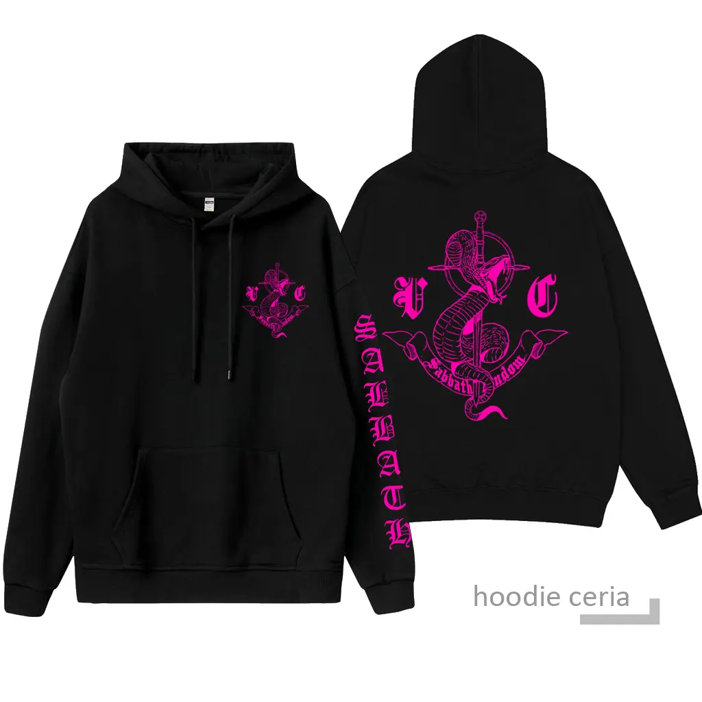 Jaket Hoodie Sabbath Crew - Hoodie Wind Breaker Manhwa