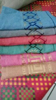 Product Review of KUP - COD MURAH PAKET 6 PCS HANDUK KATUN UK 70 X 140 CM MOTIF & WARNA RANDOM from y**s 0