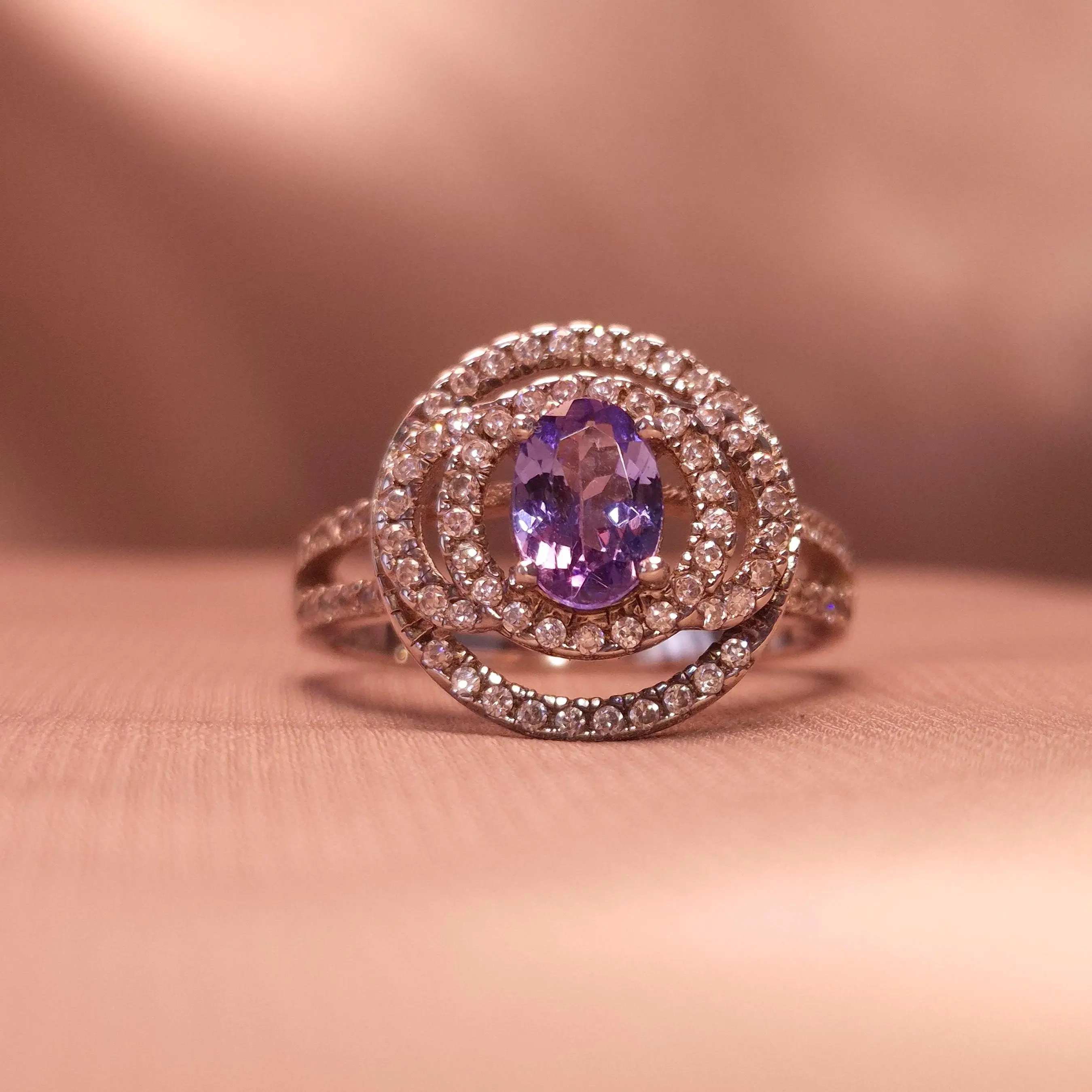 Khiards Riverstone Shine Ring