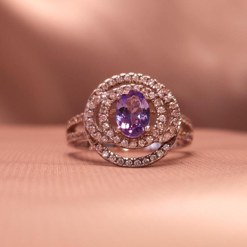 Khiards Riverstone Shine Ring - TikTok Shop Singapore