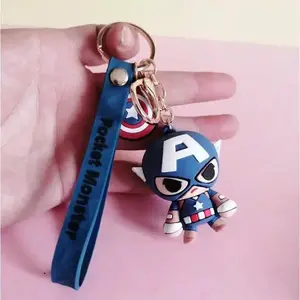 GANTUNGAN KUNCI UNIK IRON MAN CAPTAIN AMERICA THOR HULK GANTUNGAN KUNCI AVENGERS KARAKTER TERMURAH