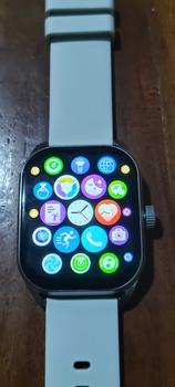 Product Review of [Exclusive Putra Siregar] ADVAN Smartwatch S1 AI Voice Assistant IPS Display 2.01" Touchscreen Waterproof IP68 Bluetooth Call Health Monitoring from s**a 2
