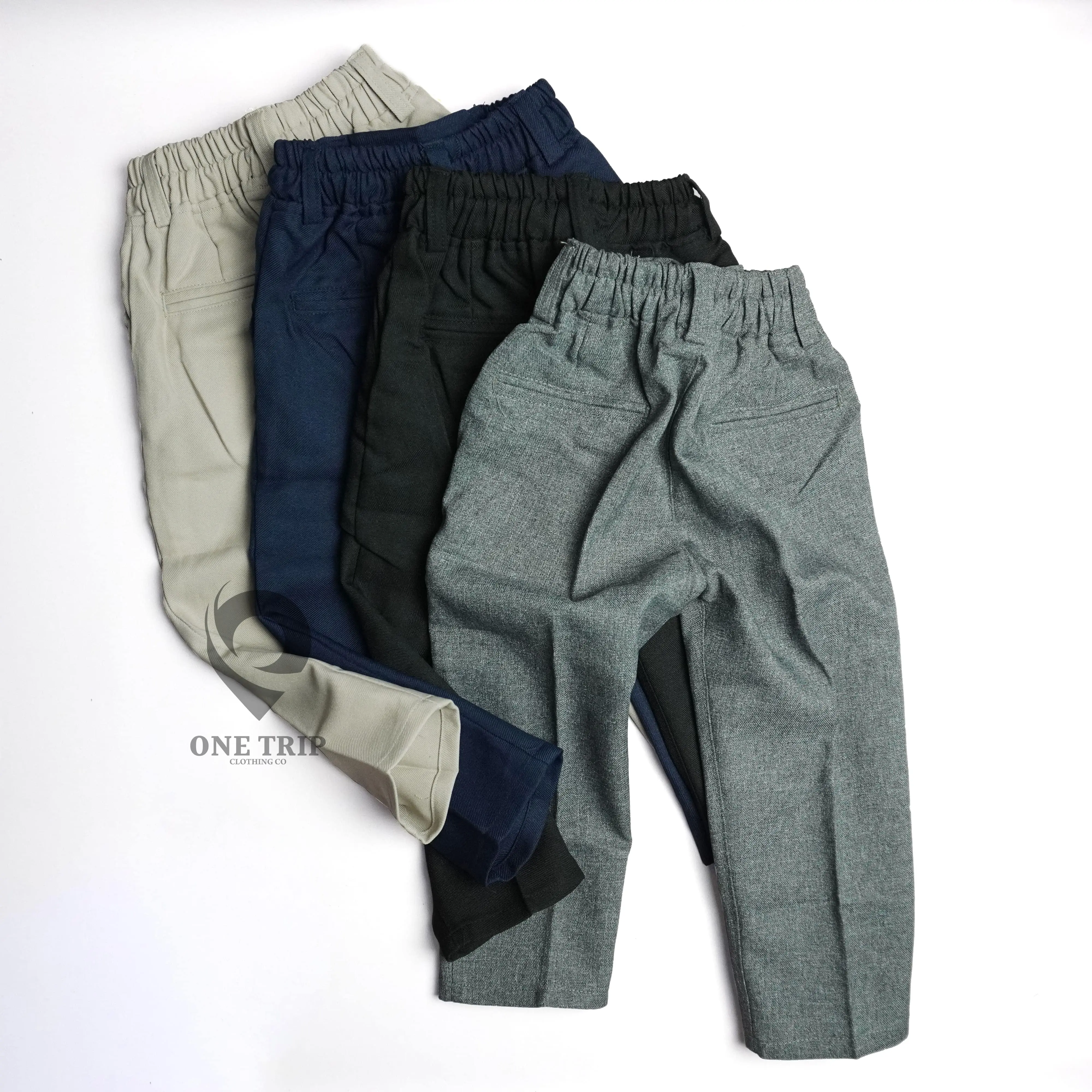 Celana Ankle Pants Anak Basic Korean Umur 3-12th Celana Formal Kids Fashion fasion 4-5 tahun celana anak laki laki panjang Chino Jogger Cargo Chinos pendek