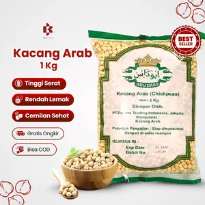 Kacang Arab 1 Kg Panggang Oleh Oleh Haji Umroh Camilan