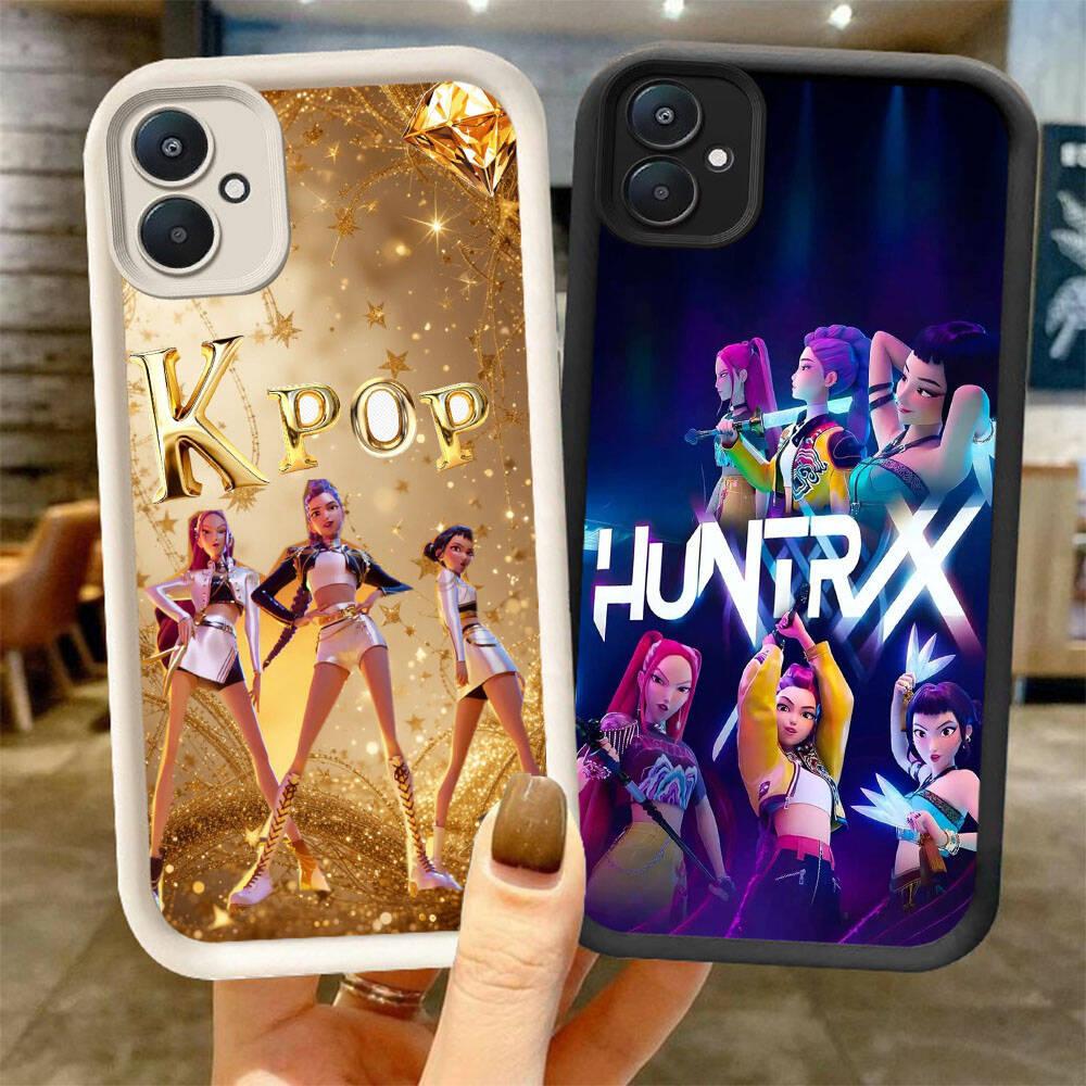 WW-10 Demon Hunter Girls lampu Casing untuk Redmi Note A1 9A 13C 7 A2 K60 6A 9T Ultra Pro