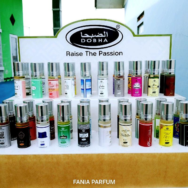 Parfum Dobha roll on Aroma Zahrat Hawai 6ml/ Minyak Wangi Tahan Lama Perfume Botol Kuku 4