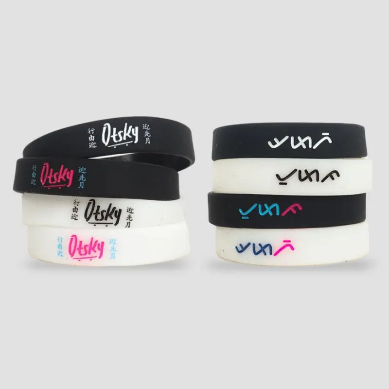 BEST SELLER Otsky Gelang Unisex Gelang Tangan Pria / Wanita Glow In The Dark