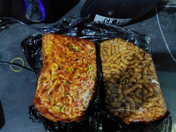 Product Review of seblak Makaroni bantat pedas daun jeruk 500 gram Cemilan Food Chips from W**a S**i R**i 0
