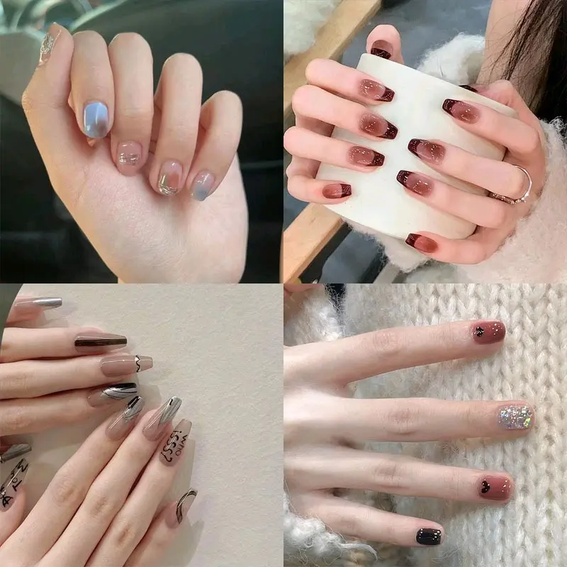 kuku palsu nail art korea part 8 anti air 0
