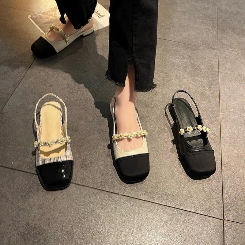 Product Introduction of Sandal Flat Shoes Wanita Import Terbaru Motif Bunga Sandal B27 9
