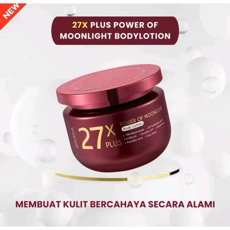 DAVIENA SKINCARE | HB DOSTING 27+ PLUS MOONLIGH