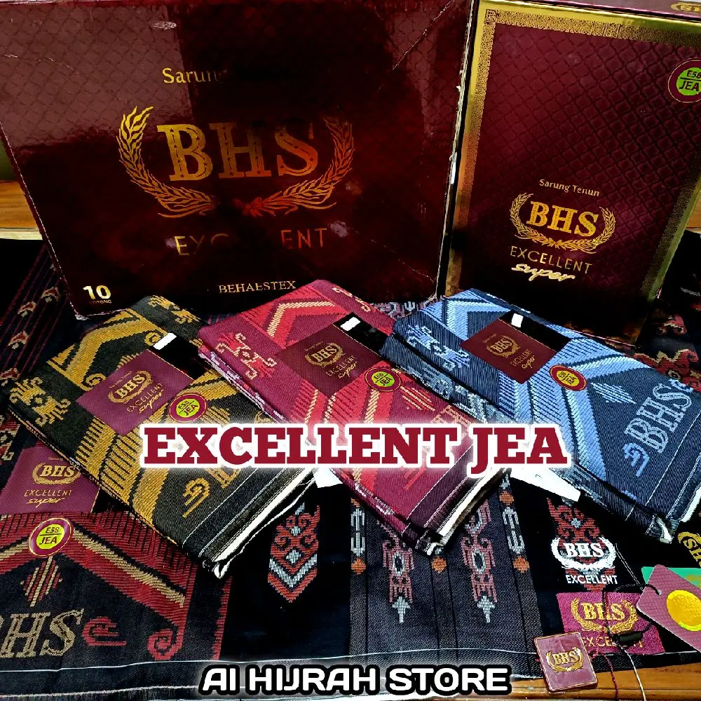 SARUNG BHS EXCELLENT JEA GOLD