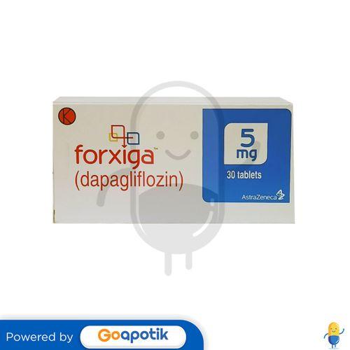 FORXIGA 5 MG BOX 30 TABLET