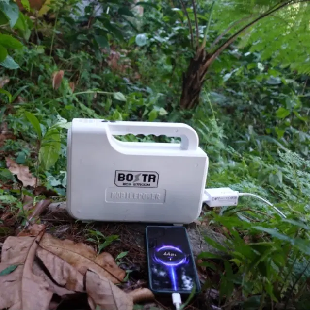 Portable Power Station BS-E300L 300 Watt I 192 Wh Outdoor Camping Genset Tenaga Surya Listrik 6