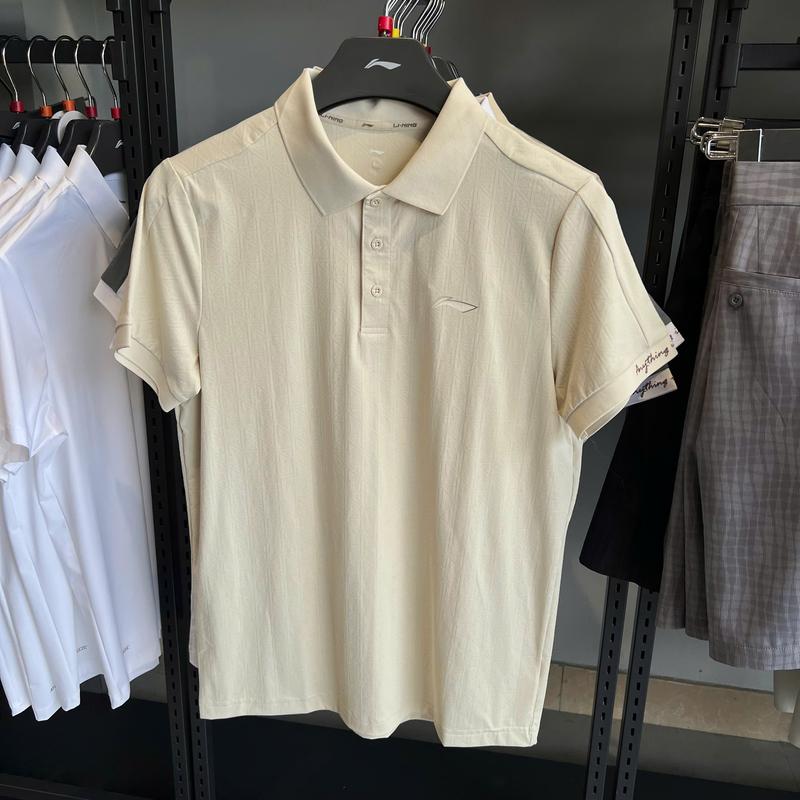 Áo Polo Nam Chính Hãng Li-Ning APLV691 Poly Training
