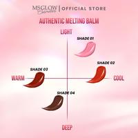 Gambar MS Glow Authentic Melting Balm 11ml - Melembapkan, Menutrisi & Melindungi Bibir - Shade 01 dari Msglow.beauty Indonesia Kota Bogor 4 Tokopedia