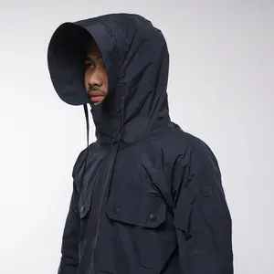 Genuvaly  - Jaket Corong U02 Unity Collection Jaket Casual Black Limited Edition