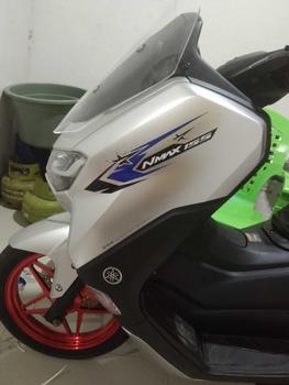 Product Review of Striping Custom Design Bebas Sesuai Selera All Varian Matic / Bahan Transparan - Hologram - Vynl from J**0 0
