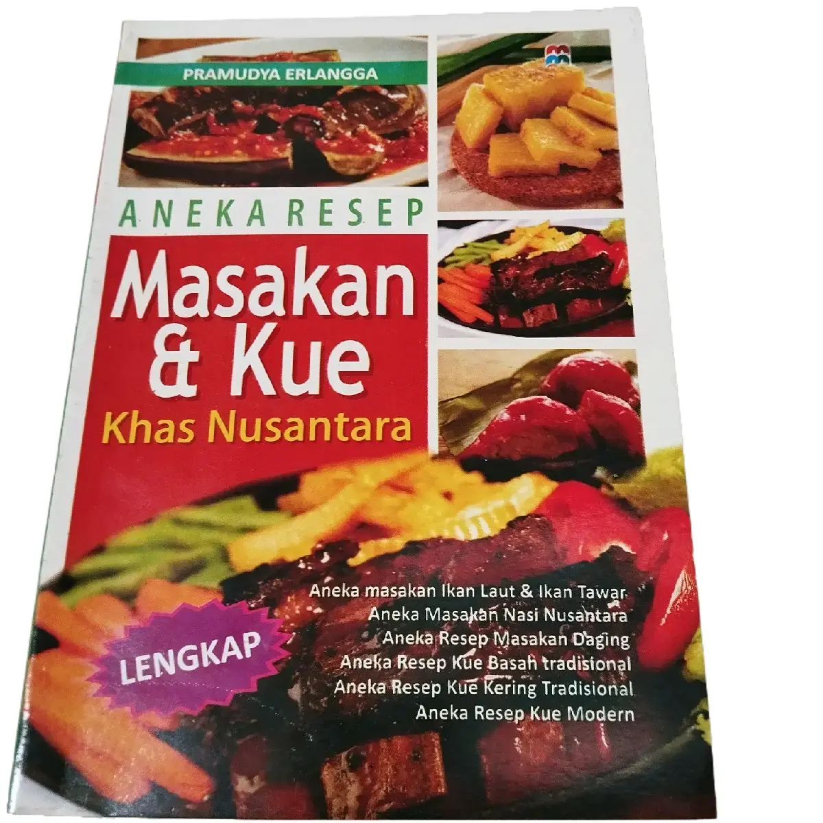 Buku Aneka Resep Masakan dan Kue Khas Nusantara - MM Recipes