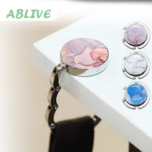 Gantungan Tas Handbag Holder Bag Travel Portabel Table Hook Gantungan Tas Untuk Meja Bag