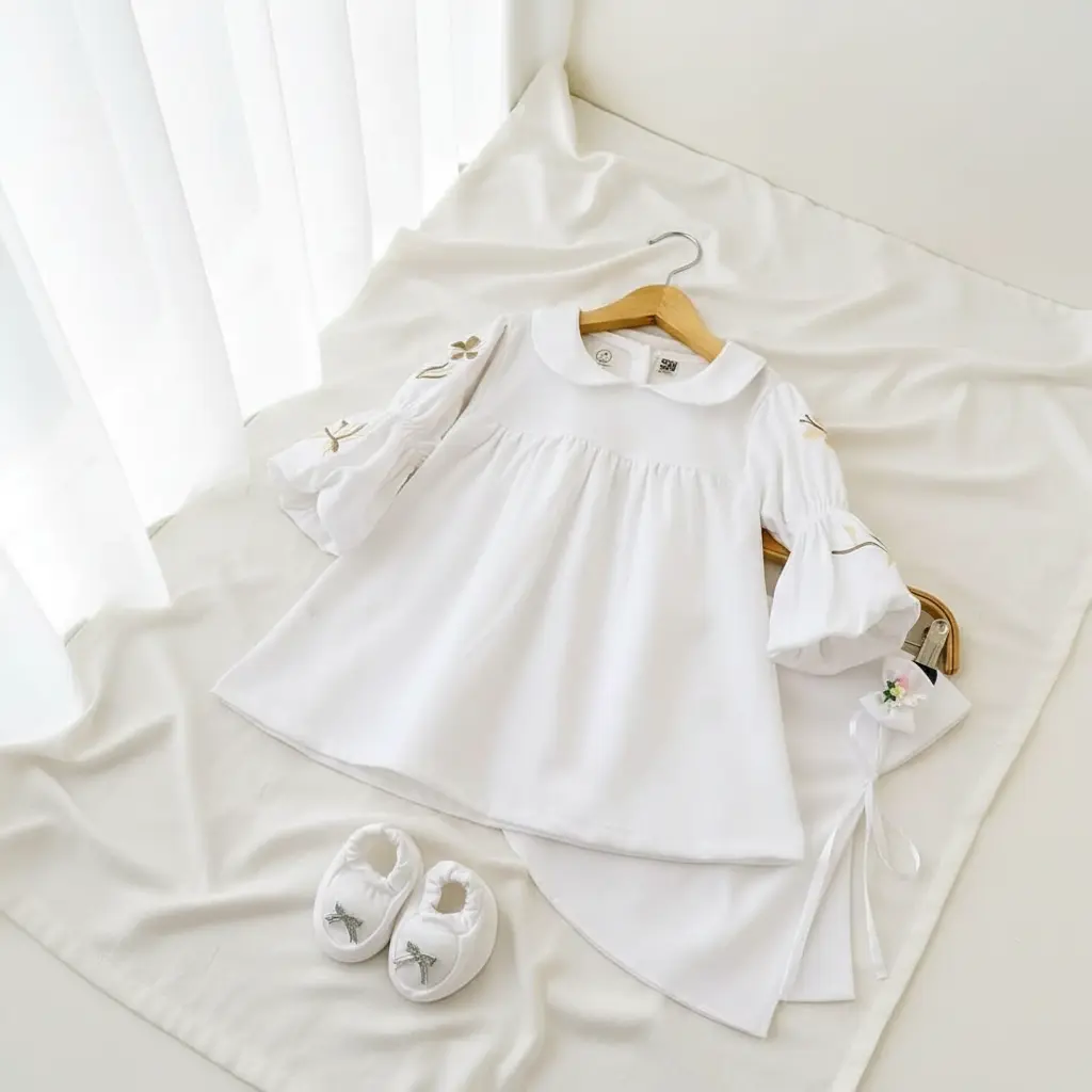 Set Lengan Bordir 0-6 Bulan