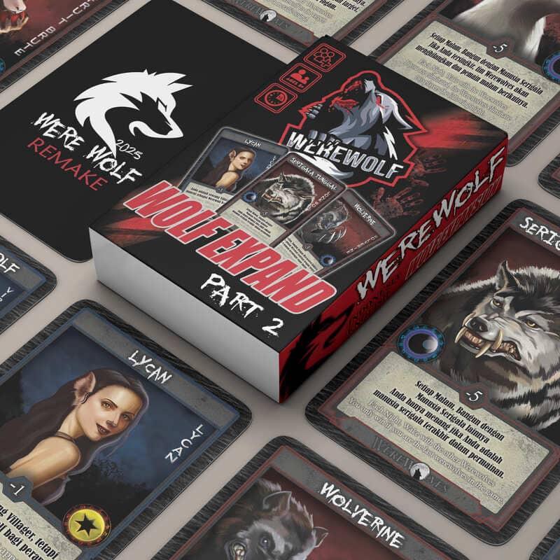 [READY] Kartu Werewolf 2025 Bahasa Indonesia Lengkap Card Game Translated Remake China 3