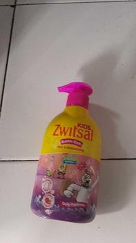 Product Review of Zwitsal kids BUBBLE BATH PINK soft & moisturizing pump 280 ml/ sabun anak bayi botol pencet 280ml from M**I 0